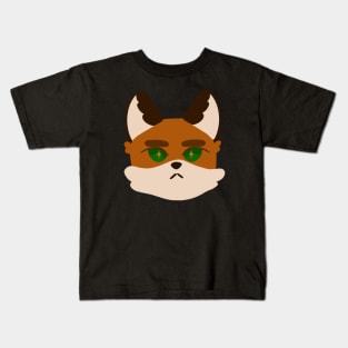 Autumn fox with sparkly eyes Kids T-Shirt